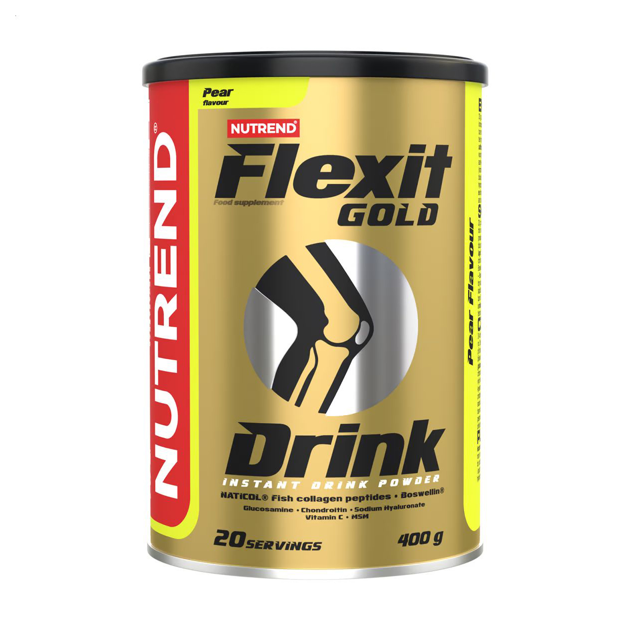 Комплекс для суглобів Nutrend Flexit Gold Drink Pear в порошку, 400 г