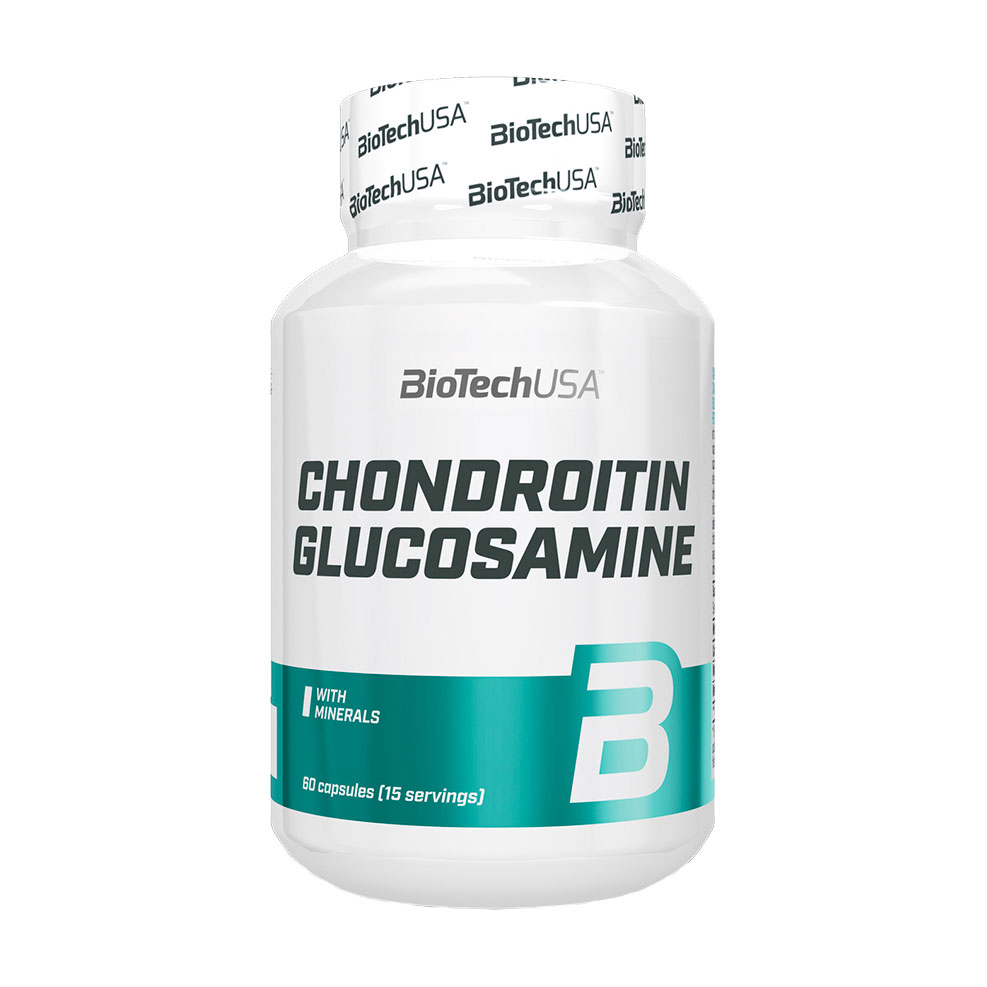 Комплекс для суглобів та зв'язок BioTechUSA Chondroitin &amp; Glucosamine, 60 капсул
