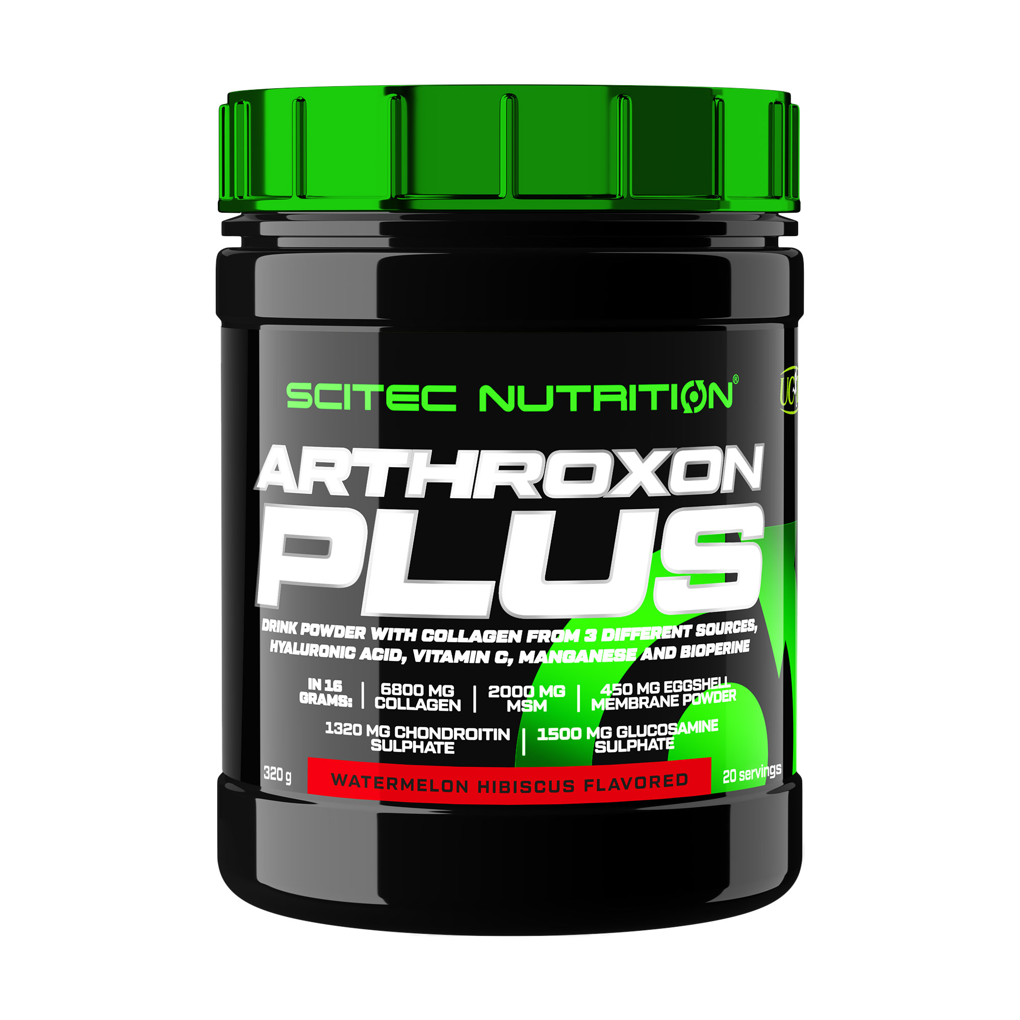 Комплекс для суглобів та зв'язок Scitec Nutrition Arthroxon Plus Кавун-гібіскус, в порошку, 320 г